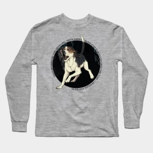 Barking Into The Void Long Sleeve T-Shirt